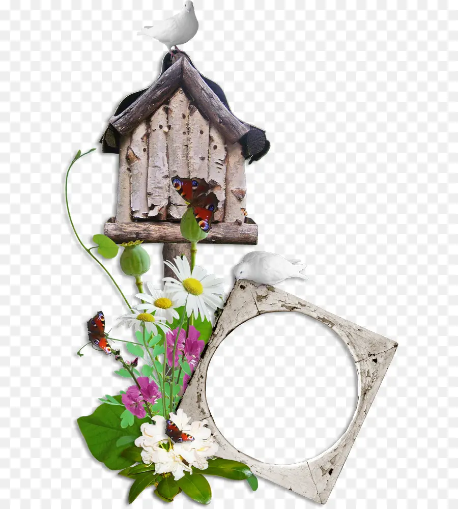 Nichoir，Fleurs PNG