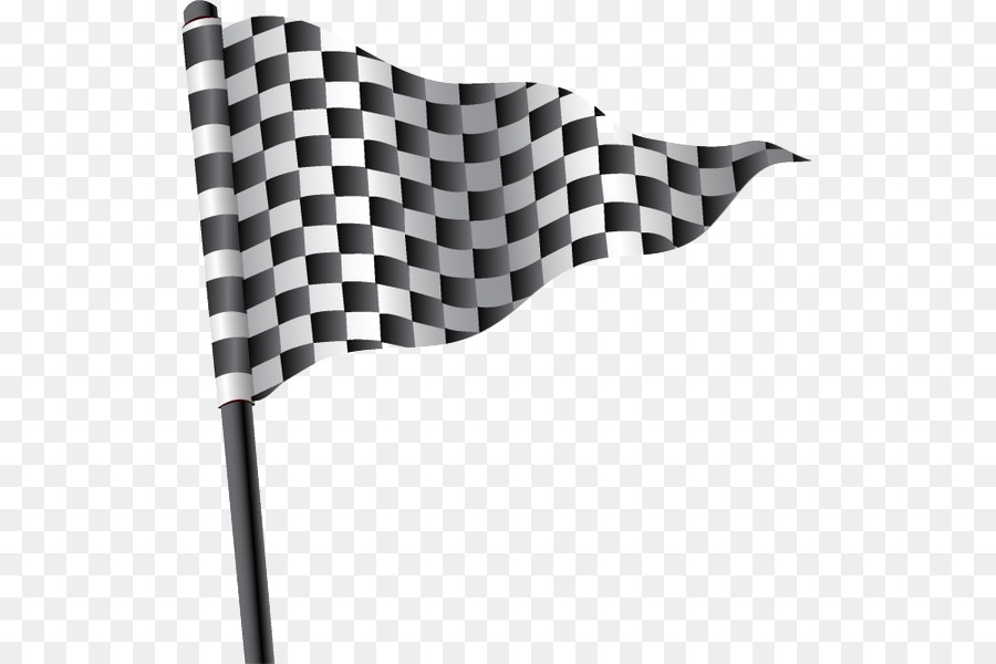 Drapeau à Damier，Courses PNG