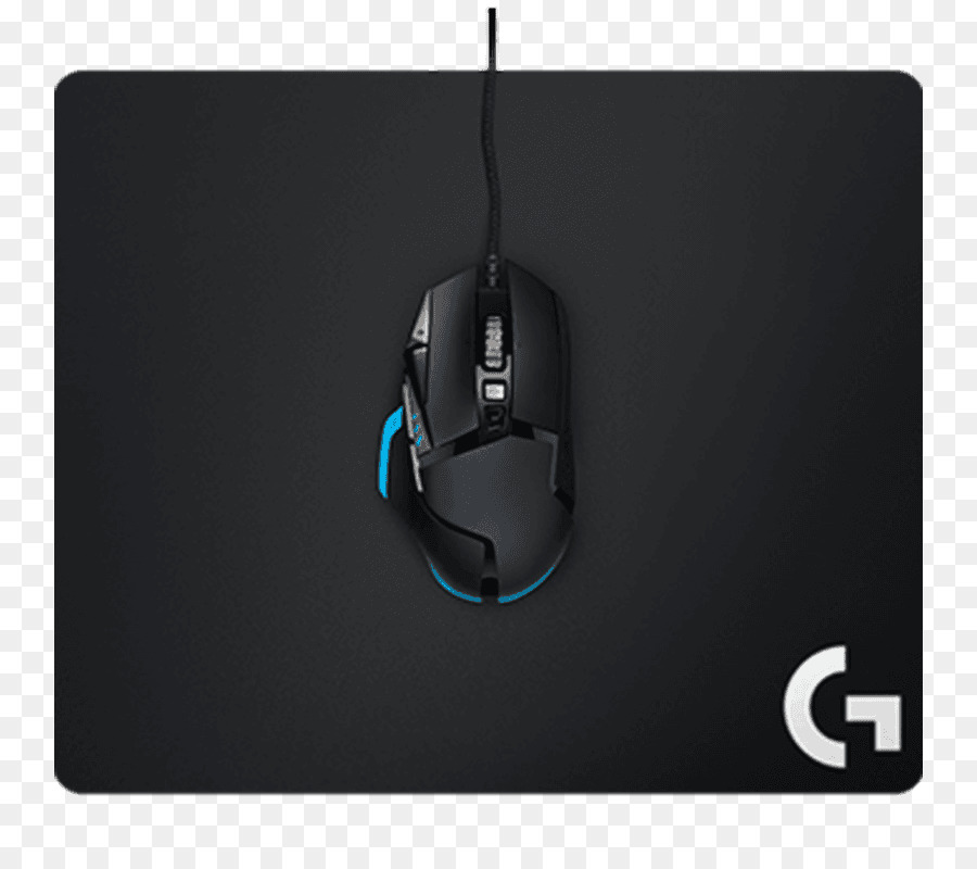 Souris D Ordinateur，Logitech G240 Cloth Gaming Mouse Pad PNG