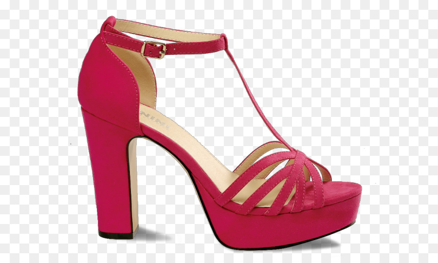 Chaussure à Talon Haut Rose，Chaussure PNG