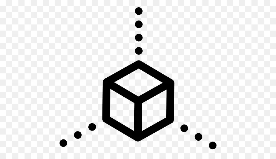 Cube，Points PNG