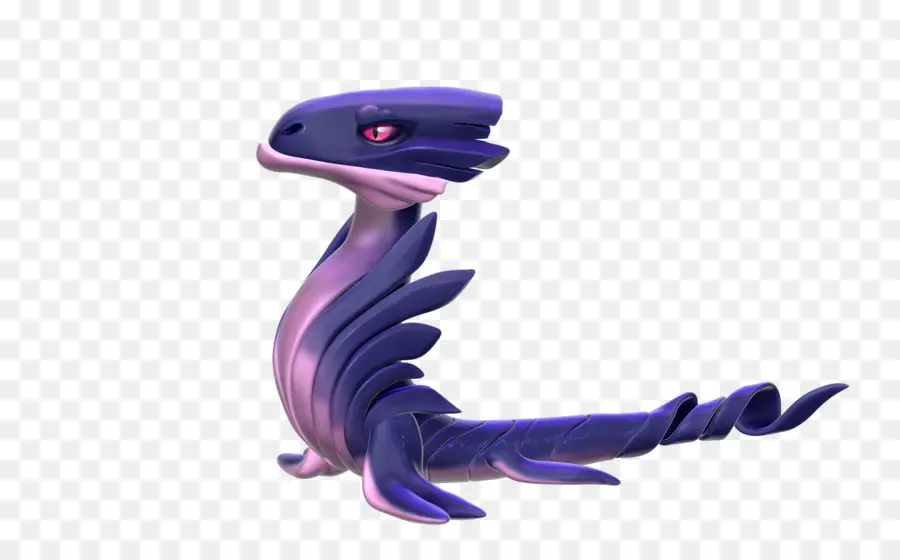 Dragon Violet，Mythique PNG