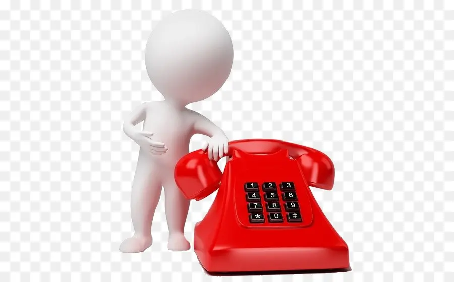 Téléphone Rouge，Communication PNG