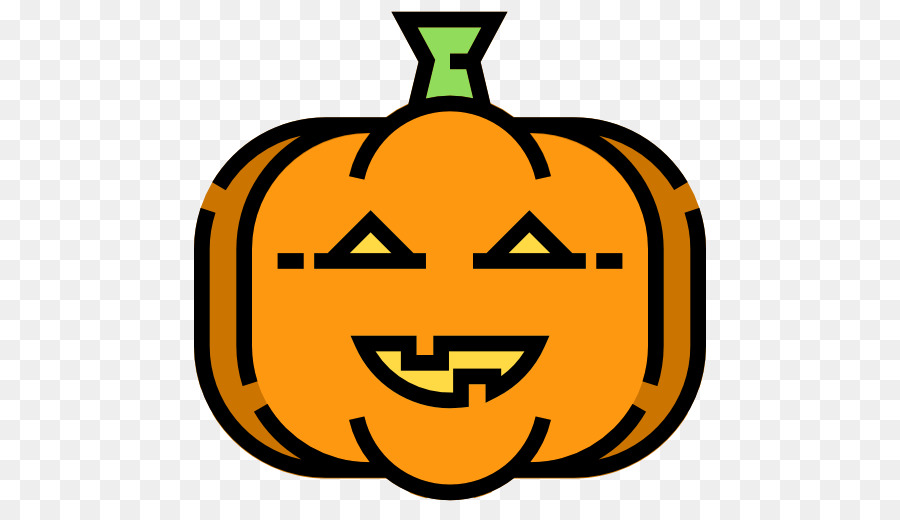 Visage De Citrouille，Halloween PNG