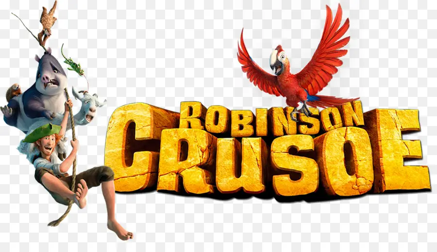 Robinson Crusoé，Film PNG