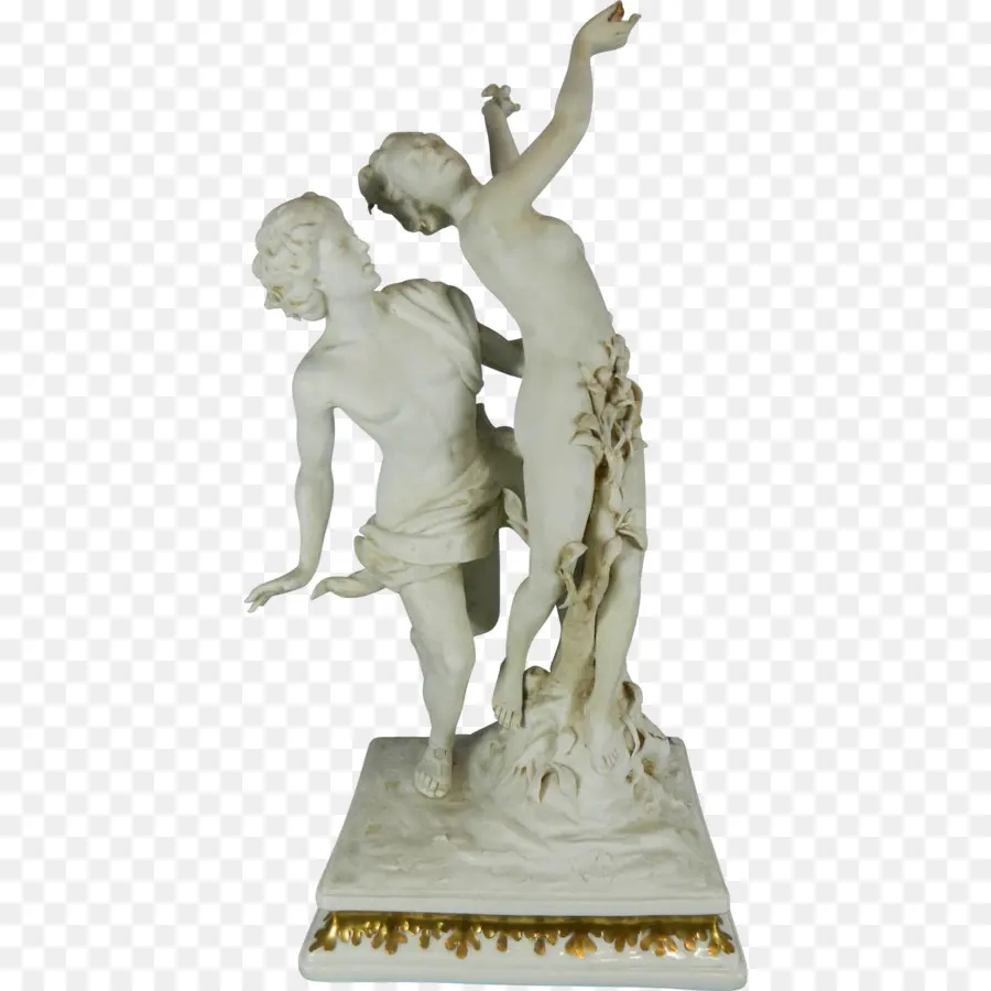 Apollon Et Daphné，Statue PNG