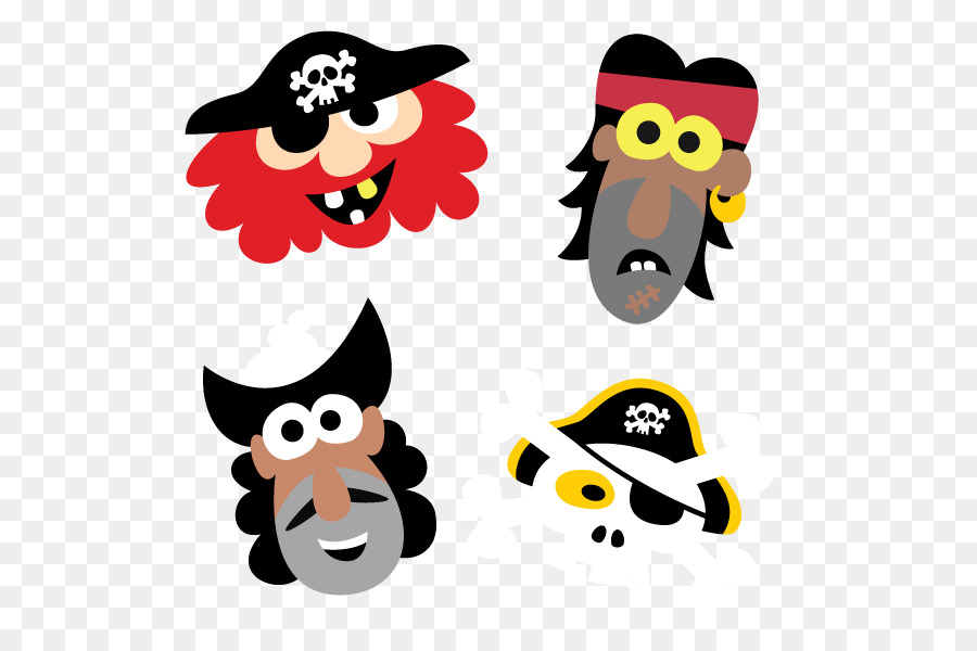 Le Piratage，Masque PNG