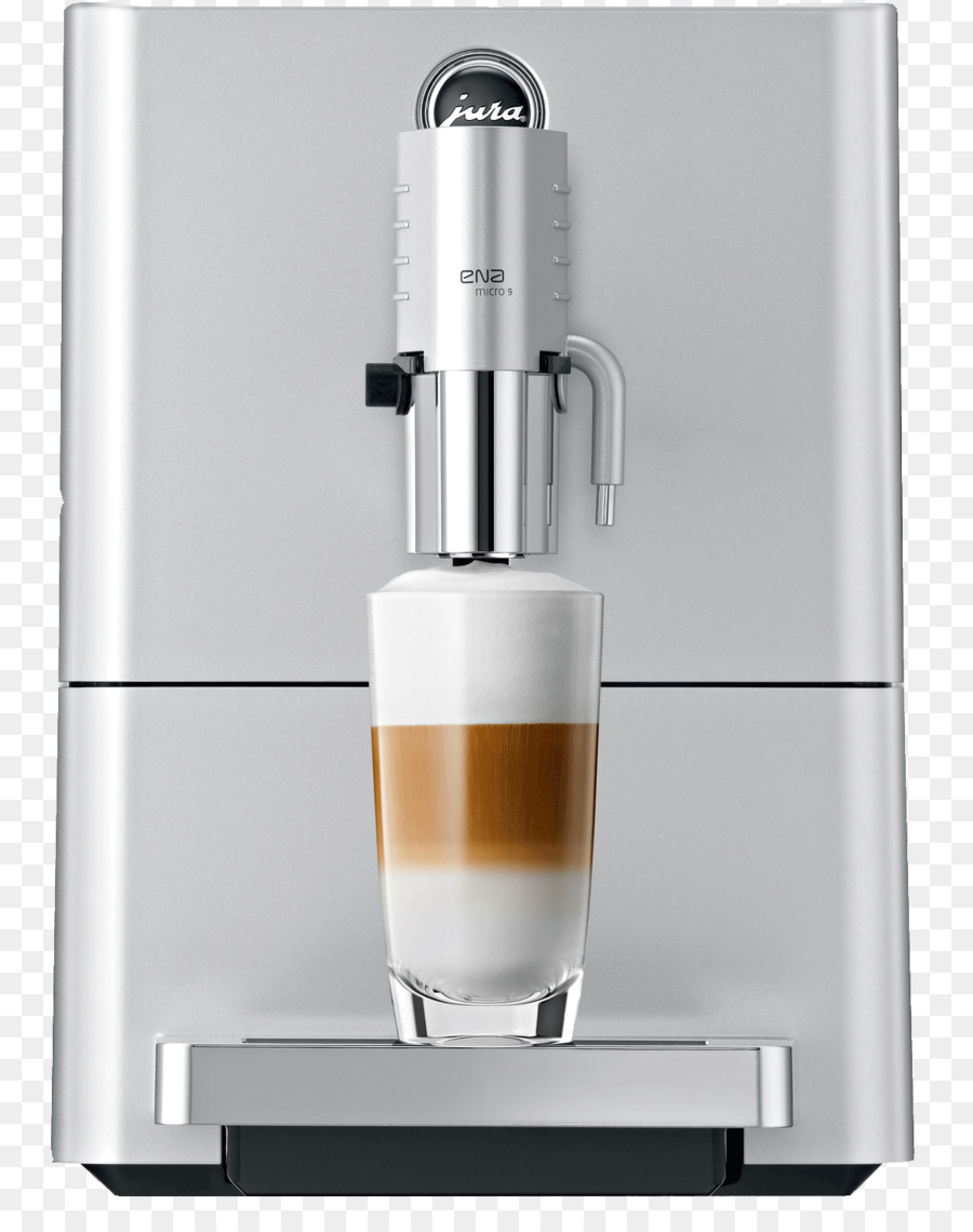 Espresso，Jura Ena Micro 9 PNG