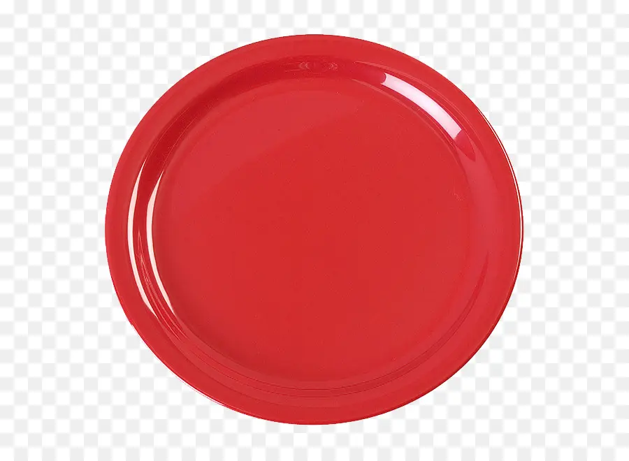 Assiette Rouge，Plat PNG