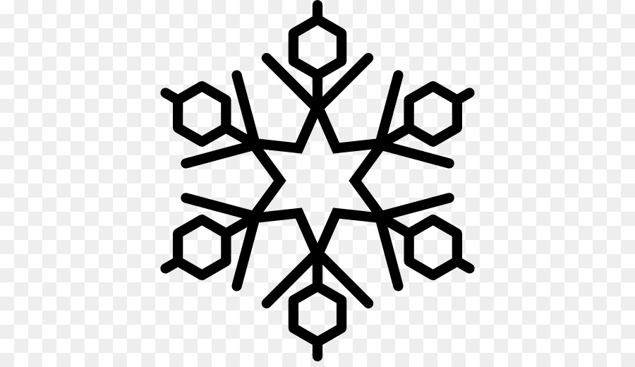 Flocon De Neige，Hiver PNG