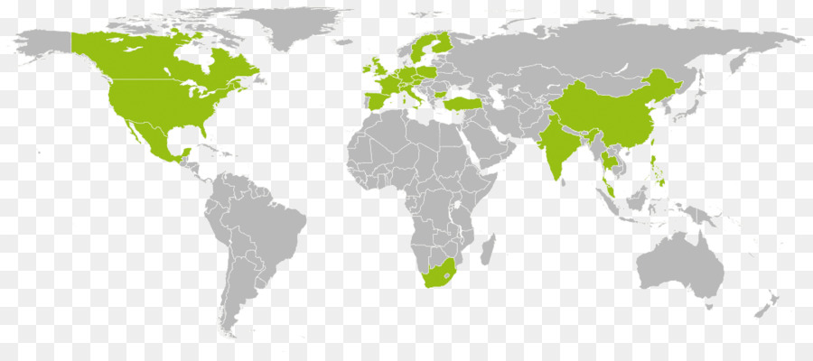 Carte Du Monde，Pays PNG