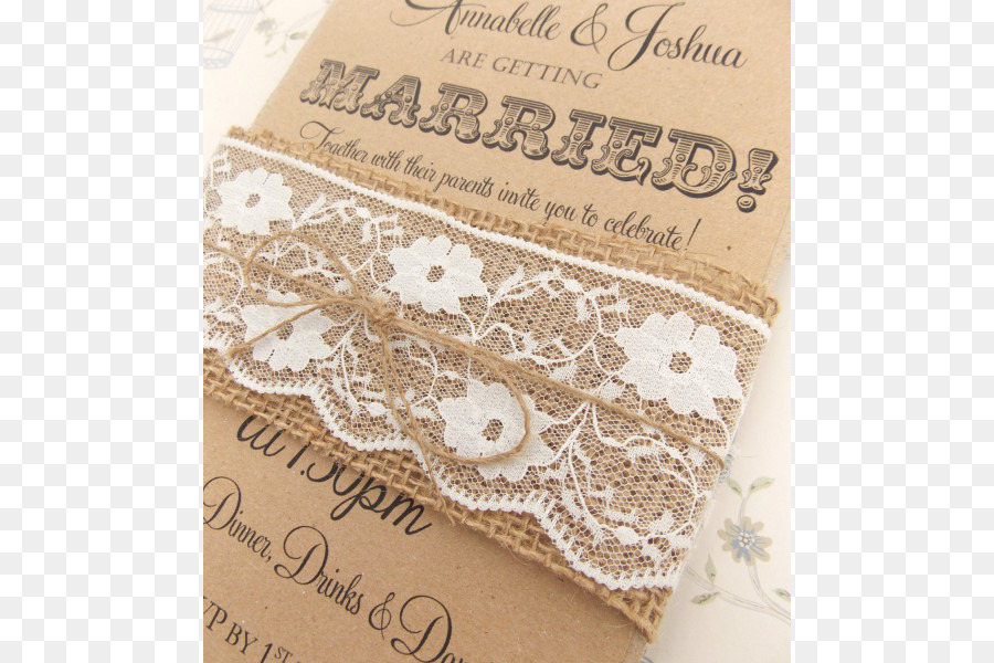 Faire Part De Mariage，Invitation PNG