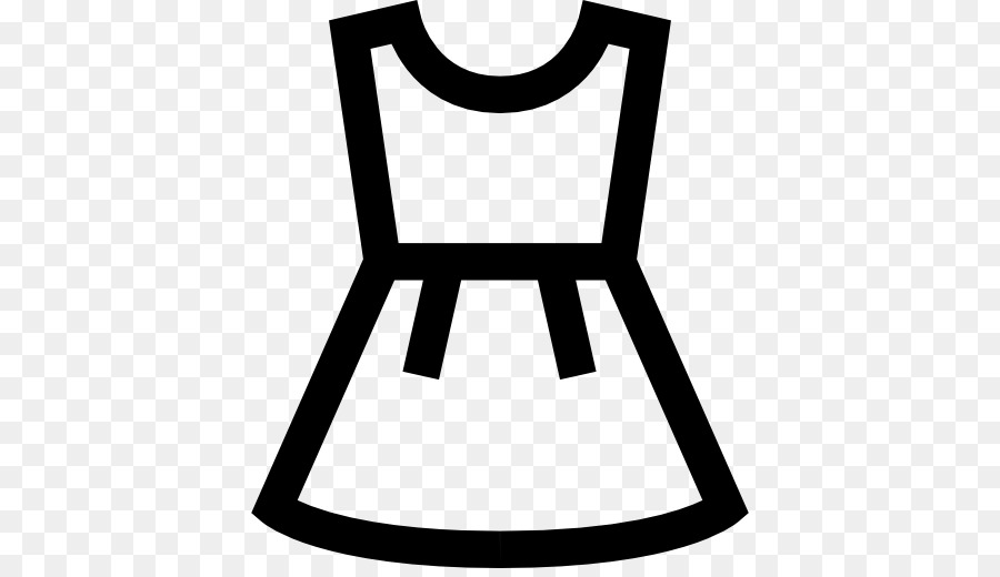 Silhouette De Robe，Mode PNG