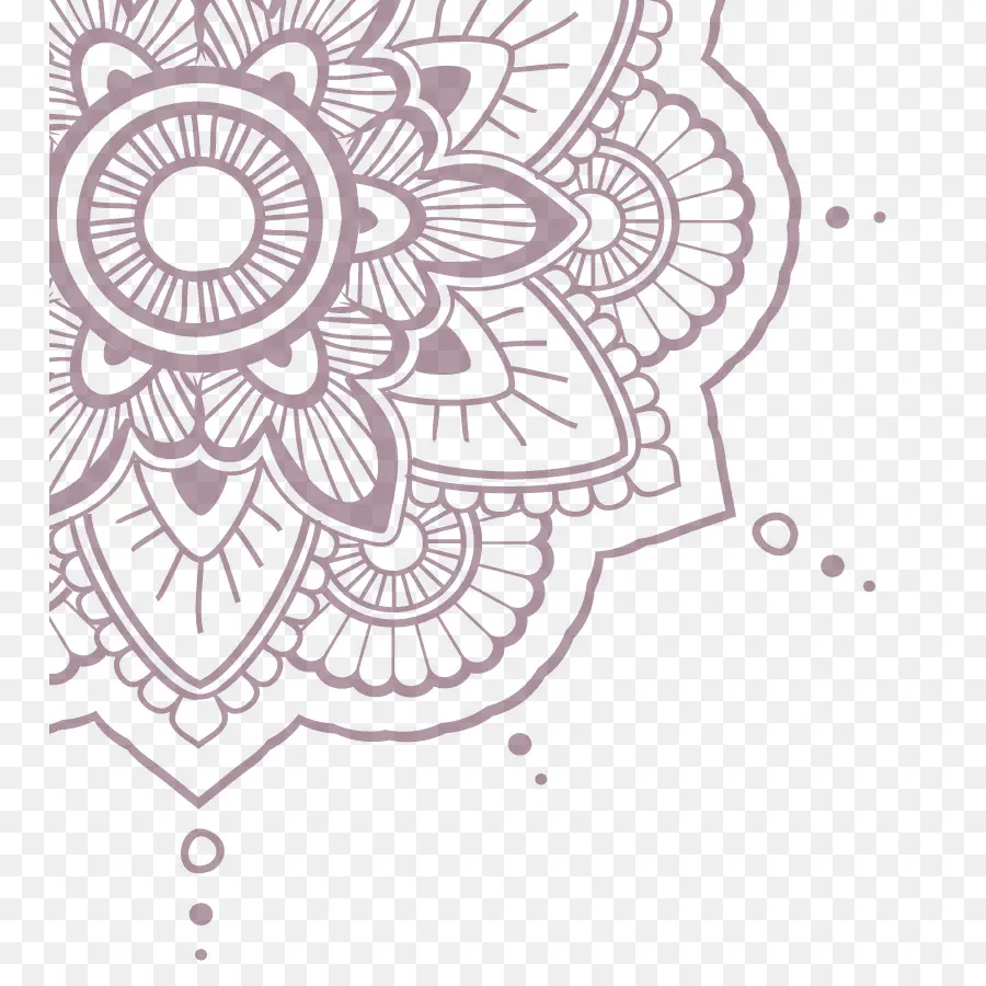 Mandala，Livre De Coloriage PNG