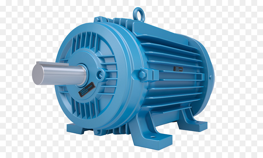 Moteur électrique Bleu，Moteur PNG