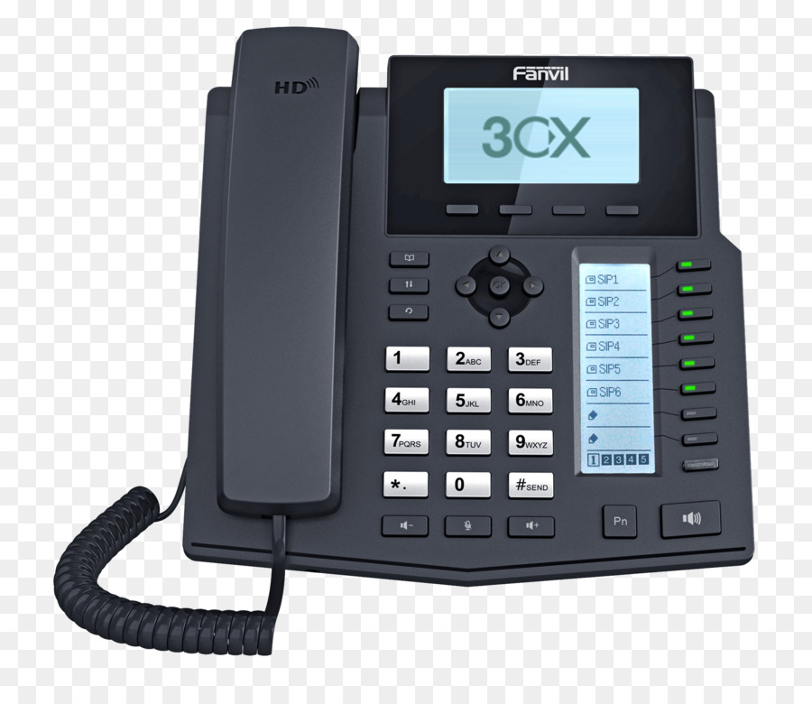 Système Téléphonique 3cx，Téléphone Voip PNG