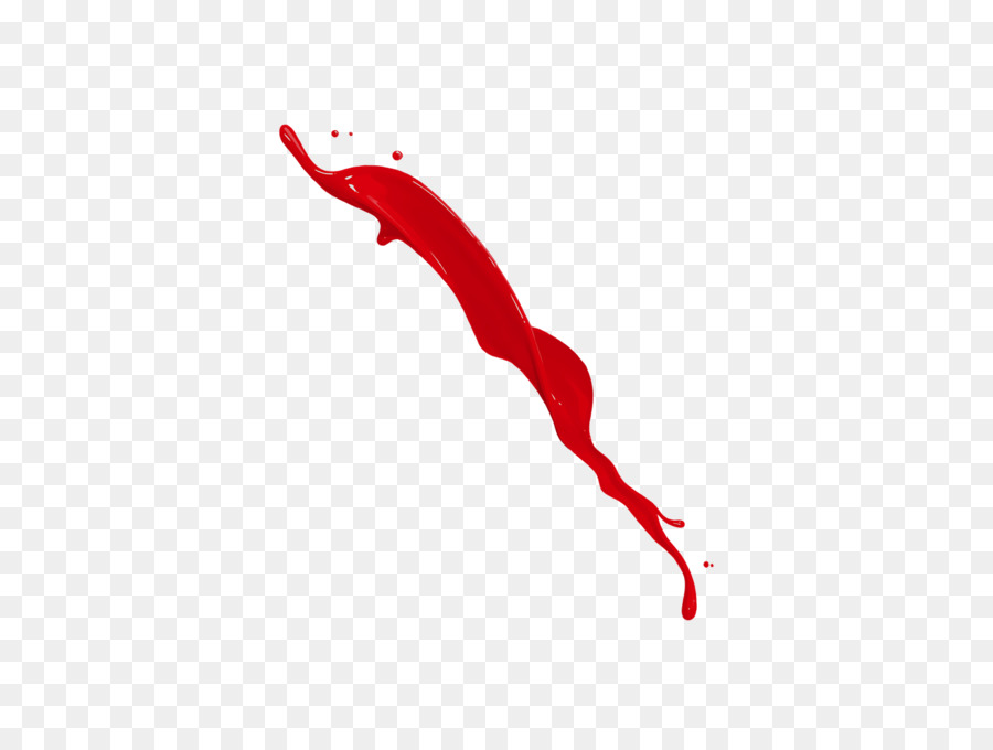 Éclaboussure De Peinture Rouge，Liquide PNG