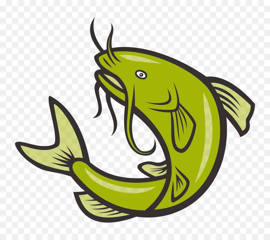 Illustration De Poisson Chat，Poisson PNG