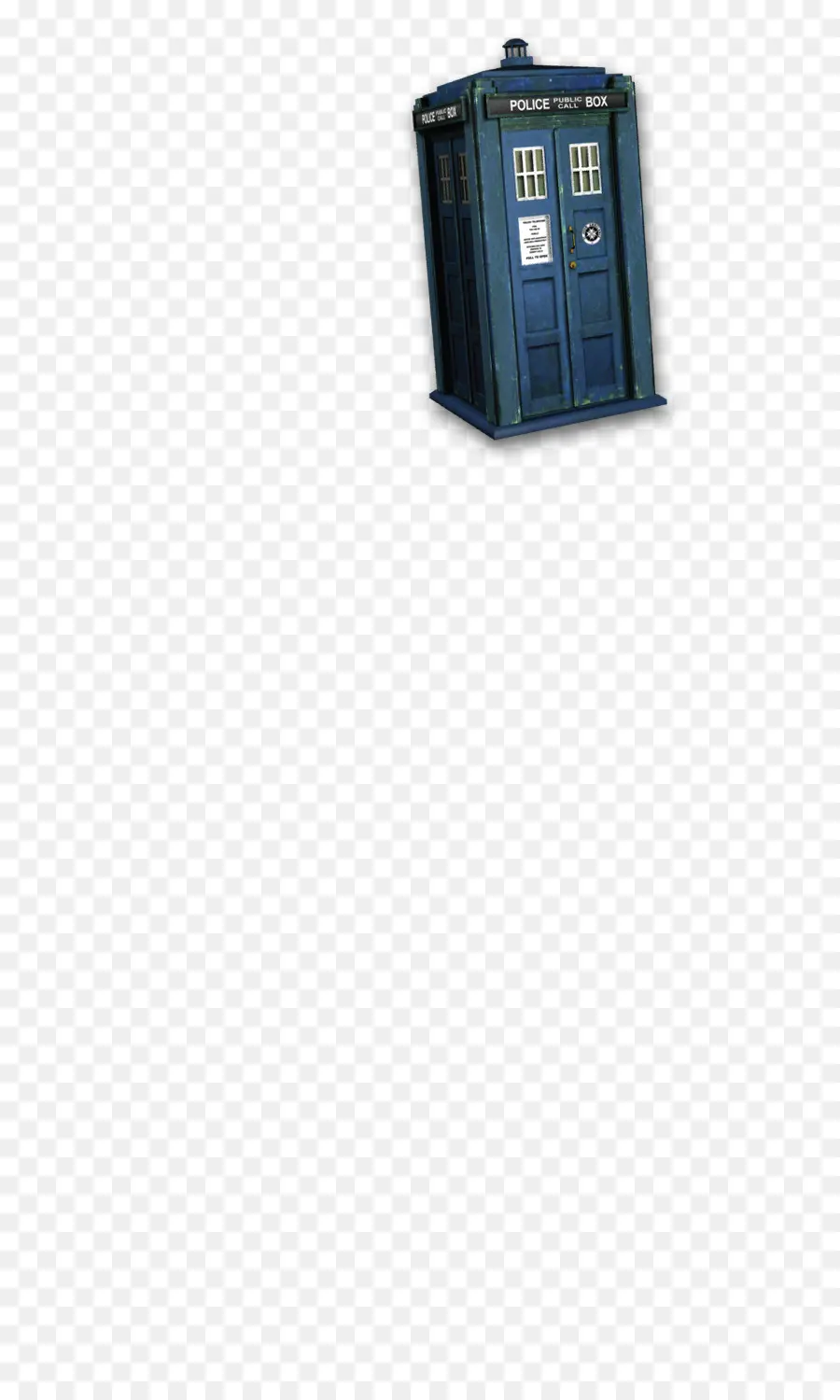 Tardis，Voyage Dans Le Temps PNG