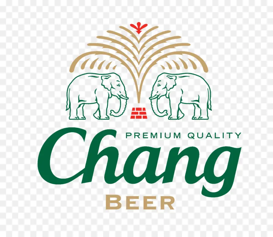 Logo De La Bière Chang，Éléphant PNG