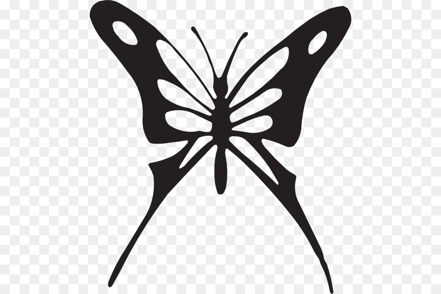 Papillon Noir，Insecte PNG