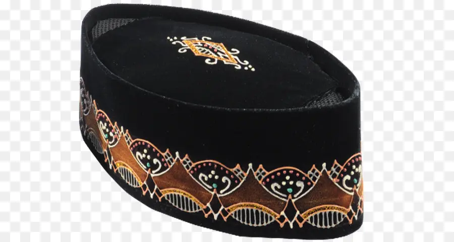 Casquette Traditionnelle，Brodé PNG