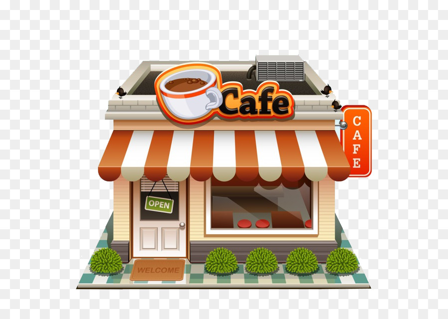 Café，Boutique PNG