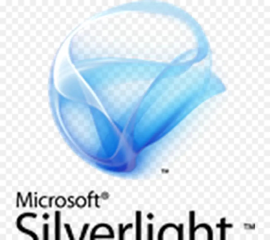 Logo Microsoft Silverlight，Logiciel PNG