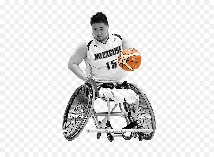 Basket Ball En Fauteuil Roulant，Joueur PNG