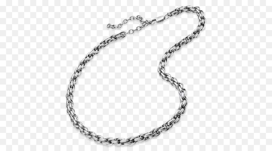 Chaîne En Argent，Bijoux PNG