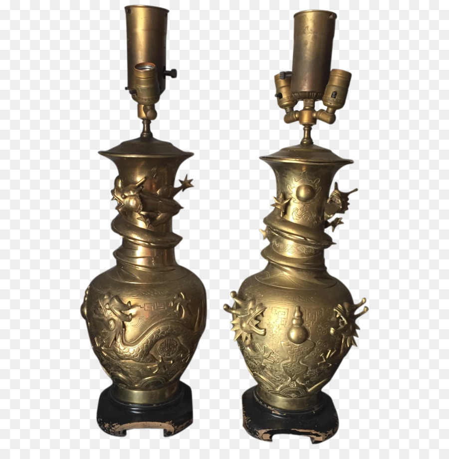 Vase，Bronze PNG