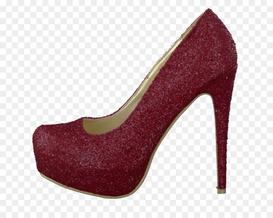 Talon Haut Rose，Chaussure PNG