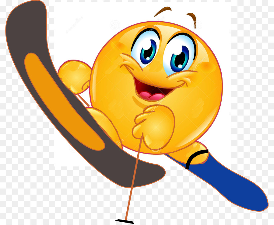 Emoji De Ski，Ski PNG