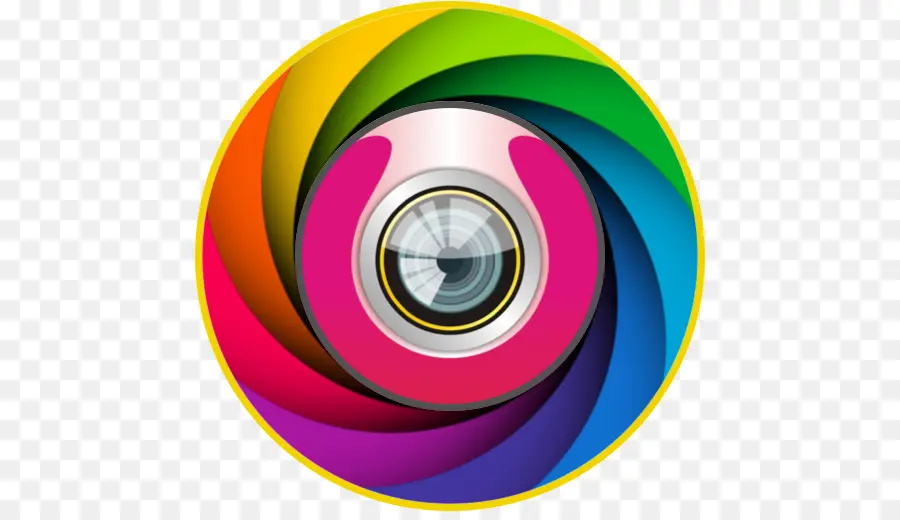 Objectif D'appareil Photo Coloré，Photographie PNG