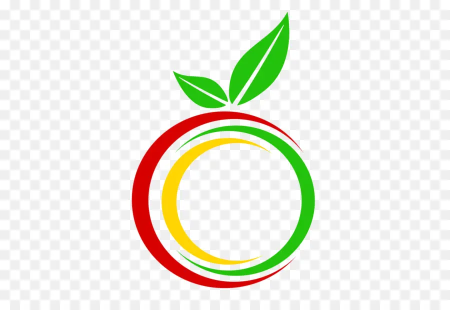 Logo De Fruits Colorés，Fruit PNG