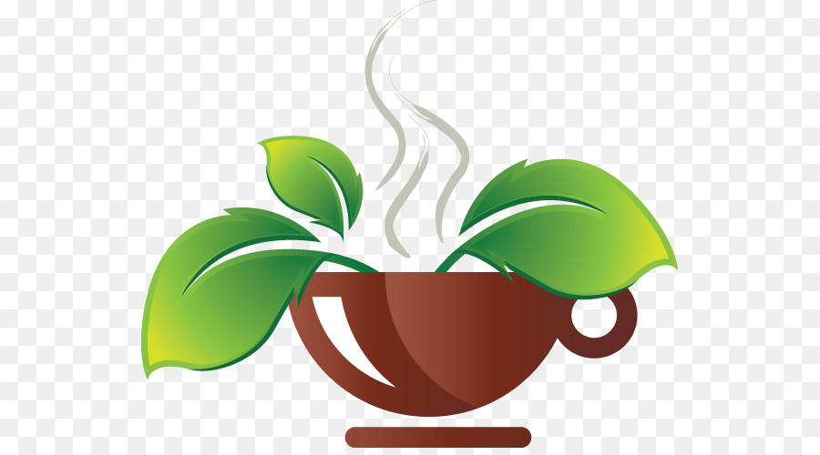 Tasse De Thé，Feuilles PNG