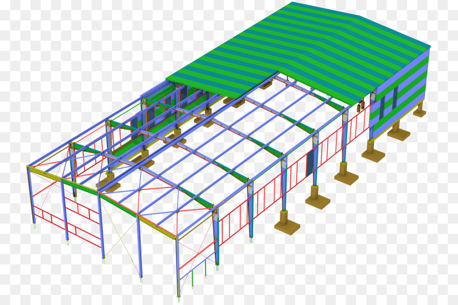 Charpente Du Bâtiment，Construction PNG