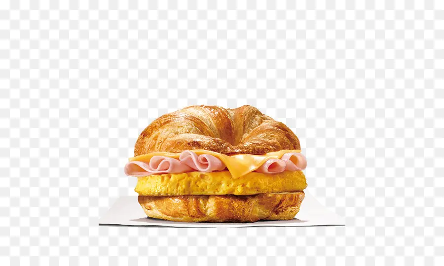 Croissant Jambon Et Fromage，Sandwich PNG