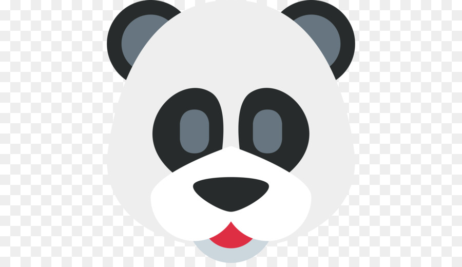 Panda Géant，Emoji PNG