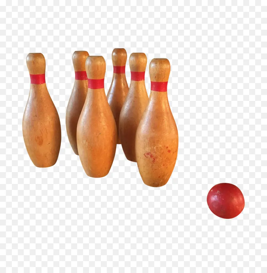 Quille De Bowling，Quilles PNG