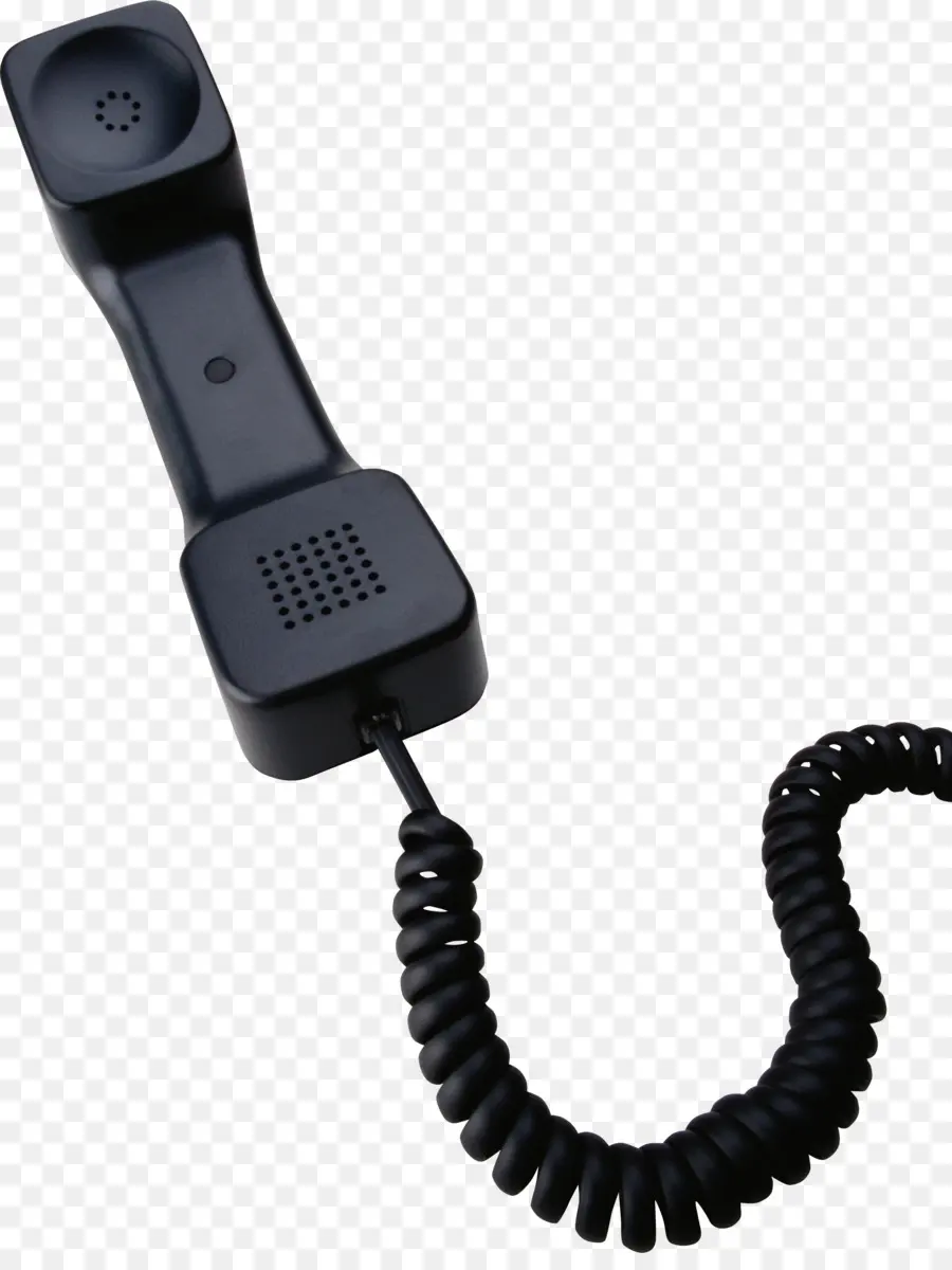 Récepteur Téléphonique，Corde PNG