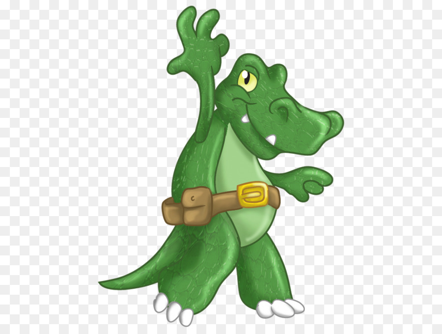 Crocodile De Dessin Animé，Chapeau PNG