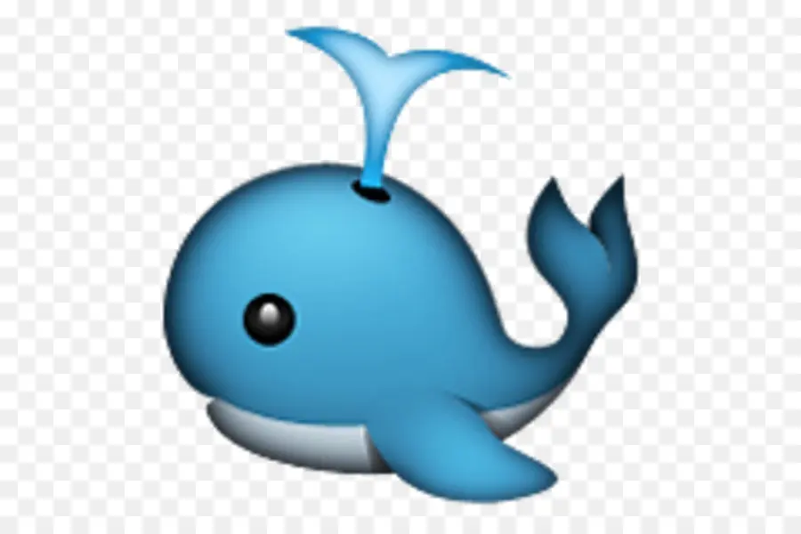 Emoji，Baleine PNG
