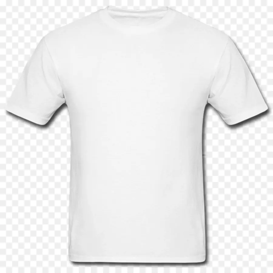 T Shirt，Blanc PNG