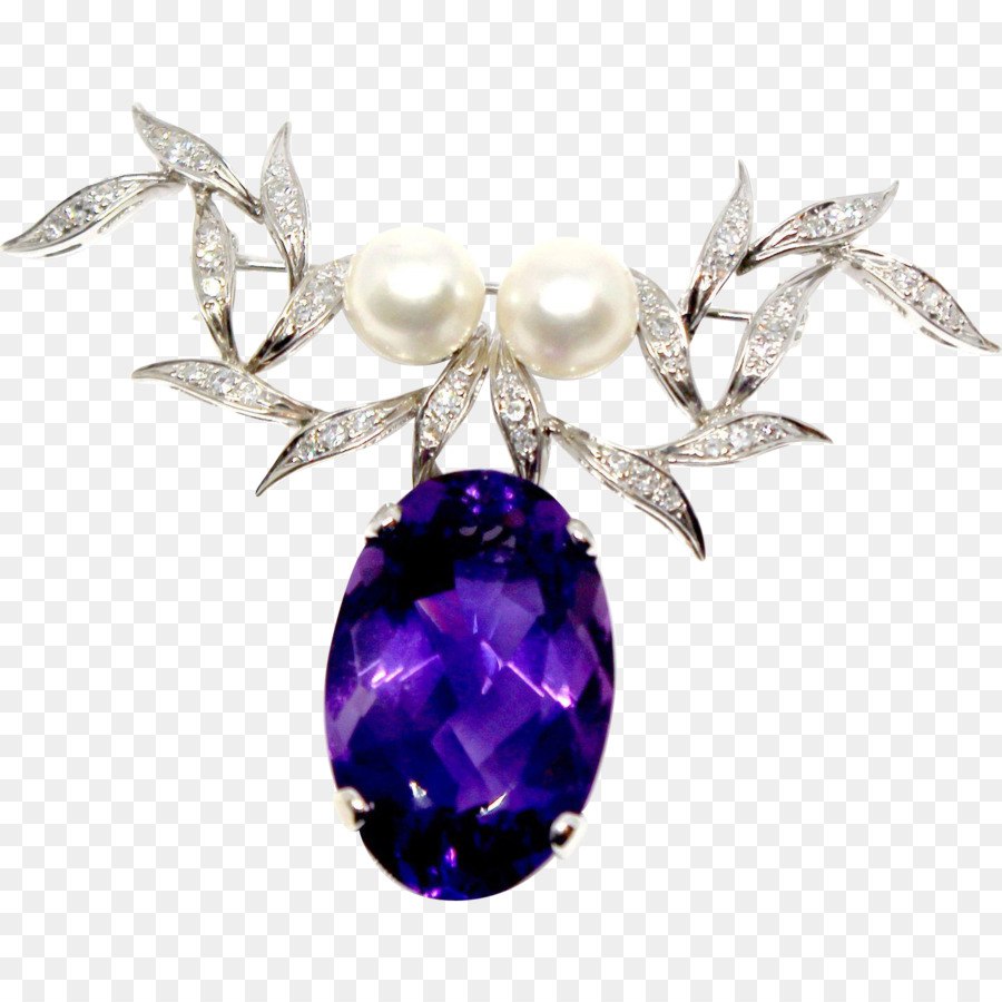 Améthyste，Broche PNG