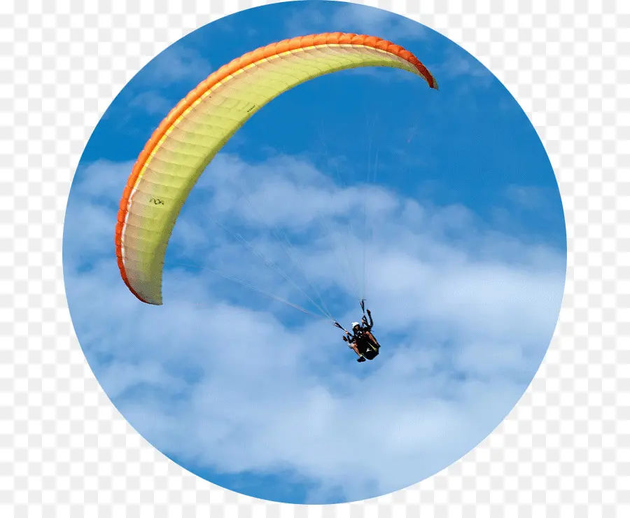 Parapente，Ciel PNG