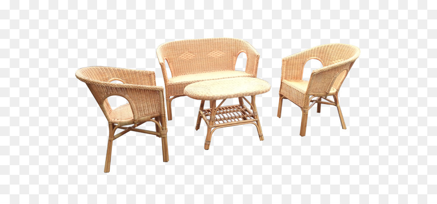 Table Et Chaises，En Bois PNG