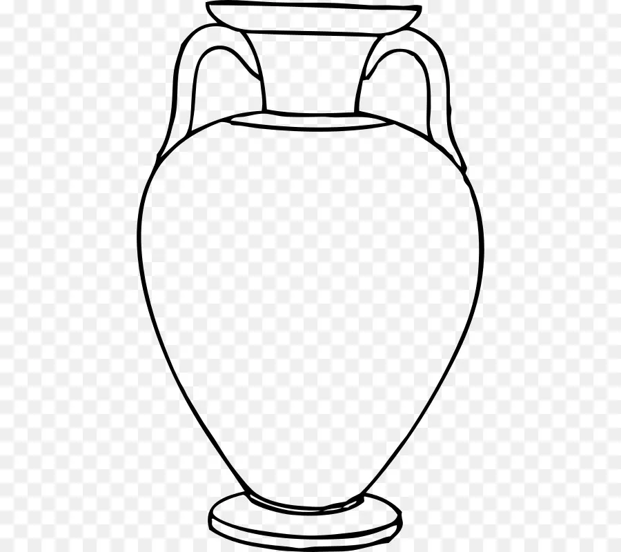 Vase De Contour，Récipient PNG