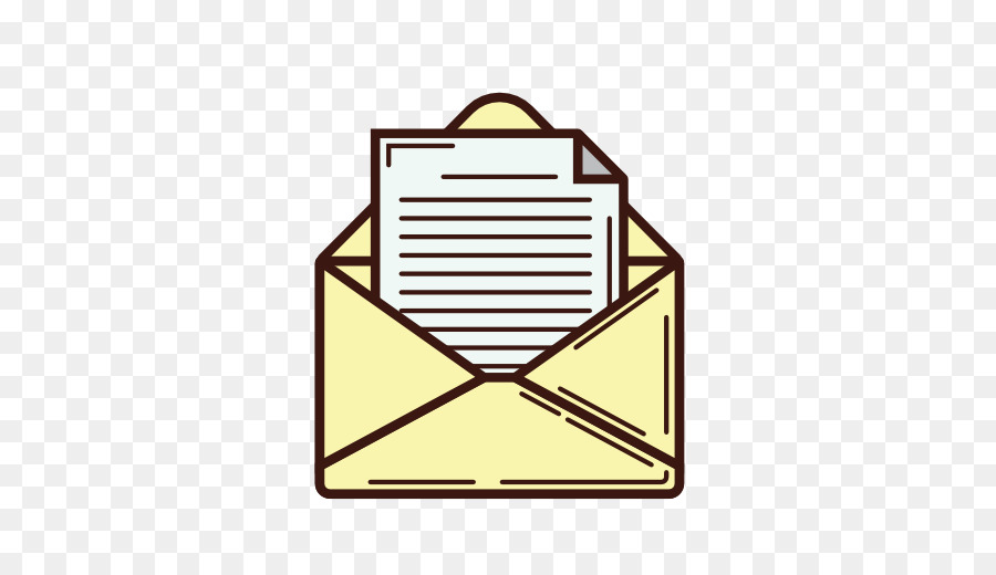 Enveloppe Avec Lettre，Mail PNG