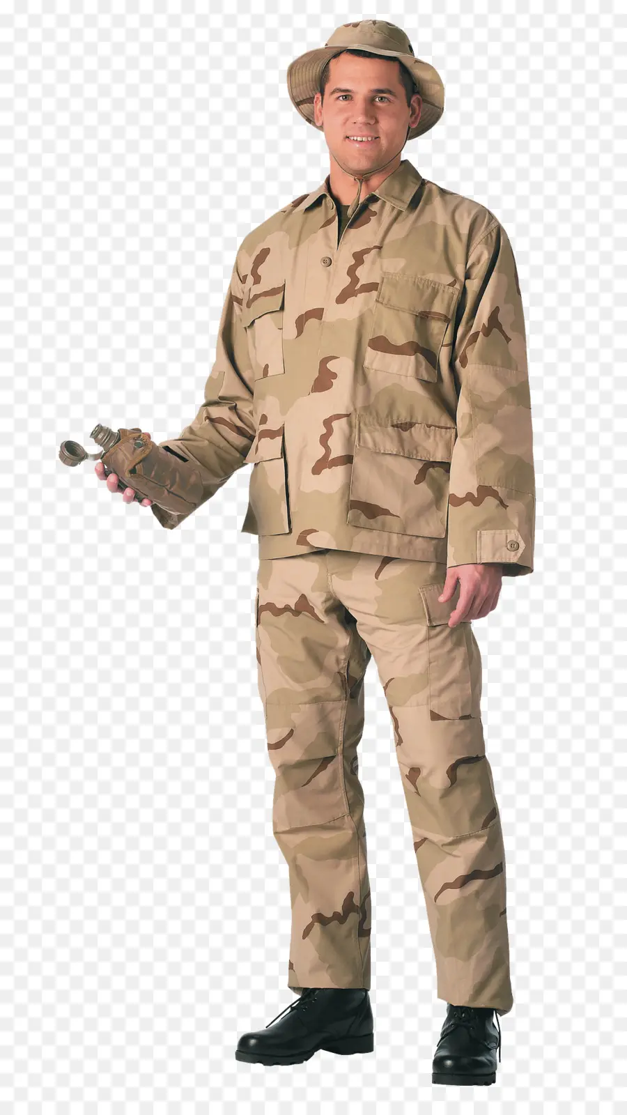 Tenue De Camouflage Désert，Tenue De Combat Uniforme PNG